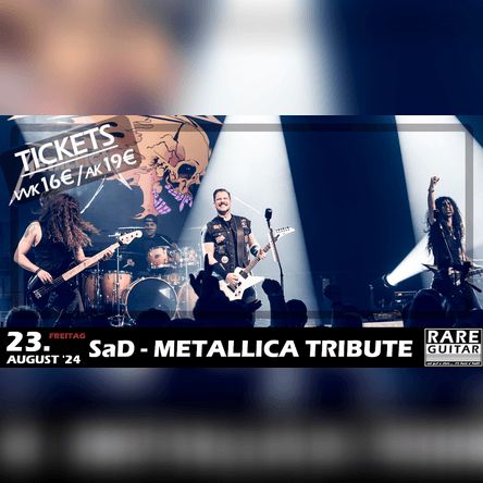 Metallica Tribute SaD