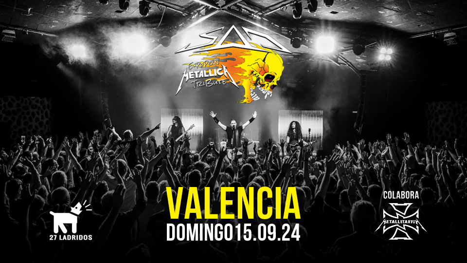 SaD European Metallica Tribute Live @ 16 Toneladas (Valencia)