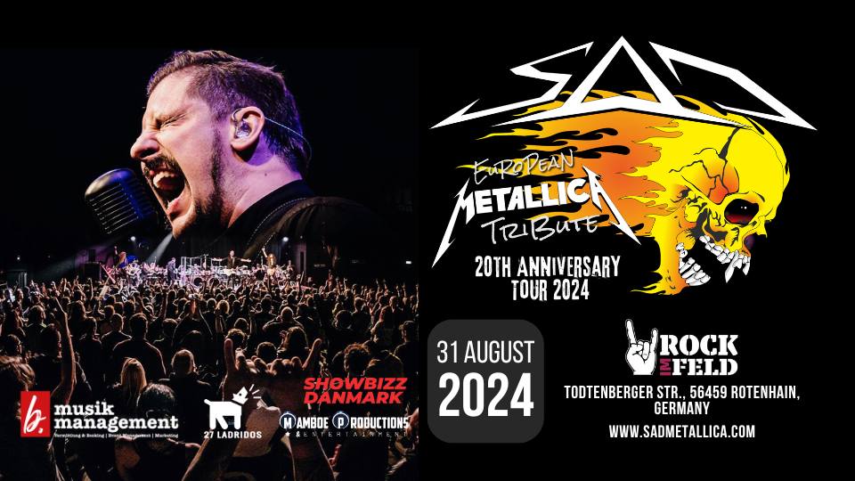 SaD European Metallica Tribute Live @ Rock Im Feld 2024