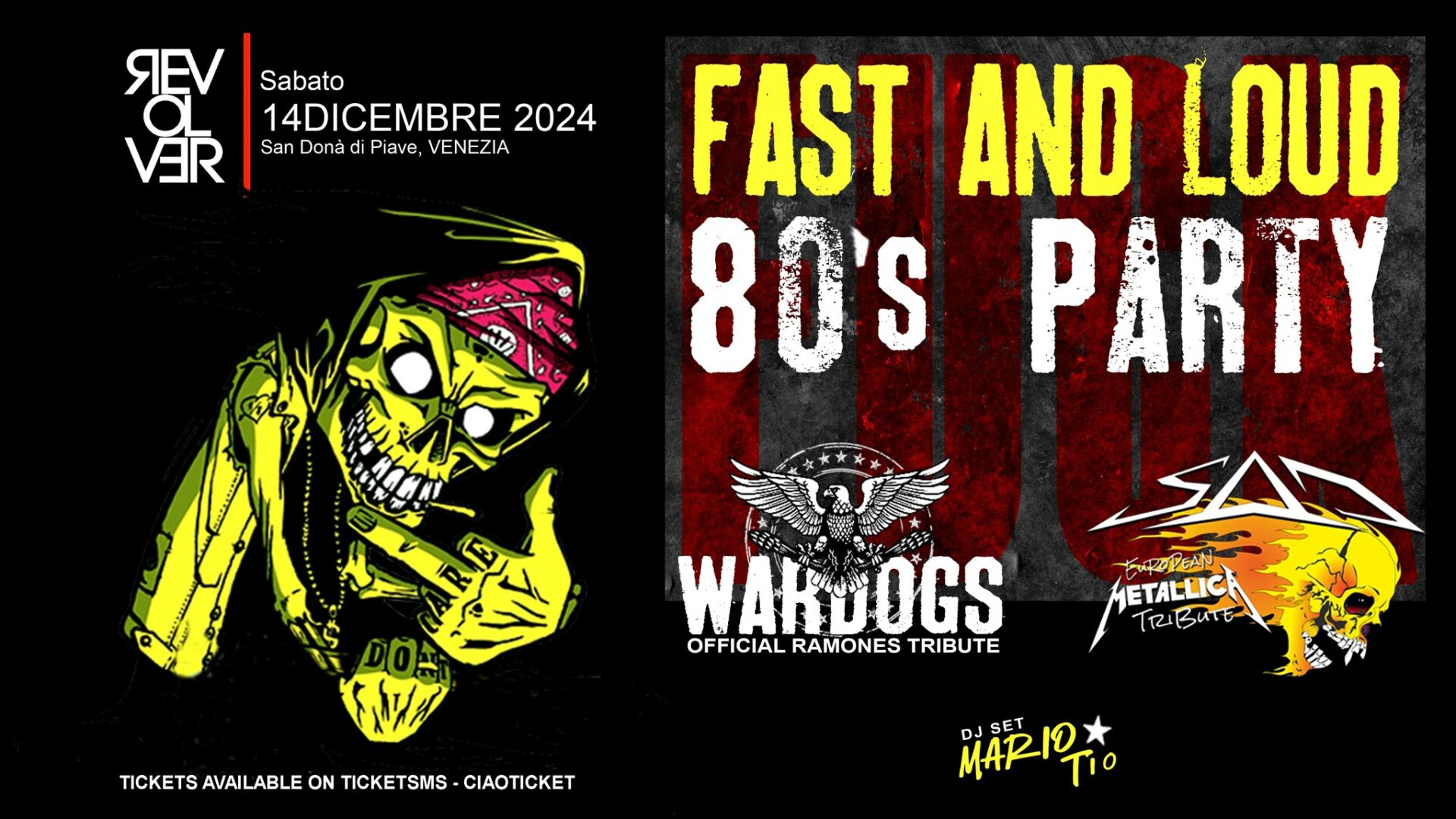 Fast And Loud: 80's Party