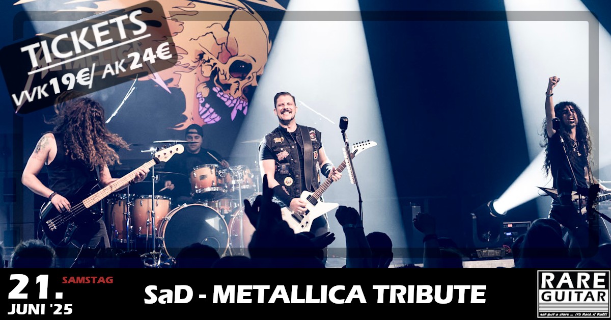 Metallica Tribute SaD