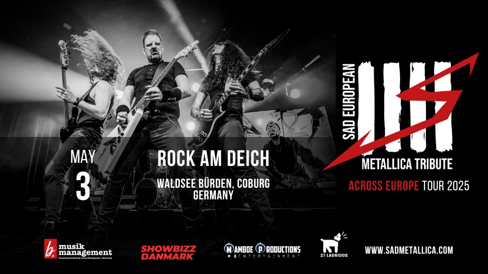 SaD European Metallica Tribute Live @ Rock Am Deich